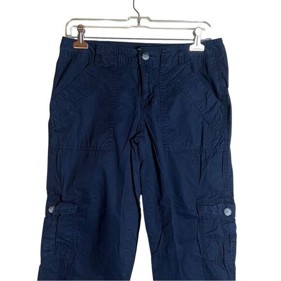 Gap surplus navy 100% cotton cargo pants‎ - Picture 2 of 8